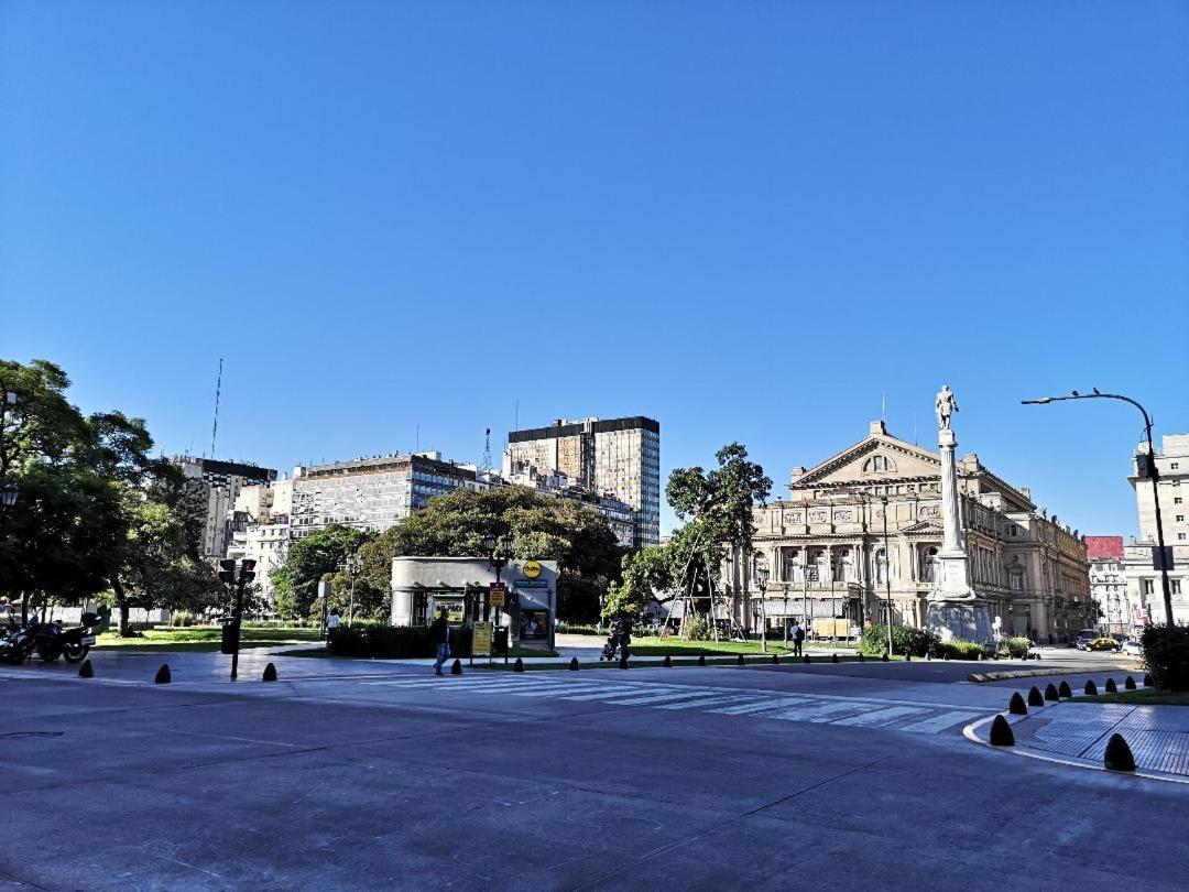 Departamento Para 6 Personas En Pleno Centro Buenos Aires Dış mekan fotoğraf
