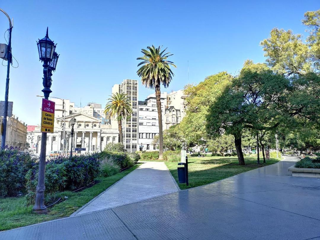 Departamento Para 6 Personas En Pleno Centro Buenos Aires Dış mekan fotoğraf